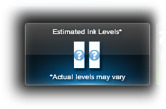 Refill carts_estimated ink levels
