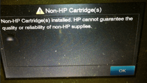 HP60_ENVY-110_Unable-to-Bypass-Low-Ink-message