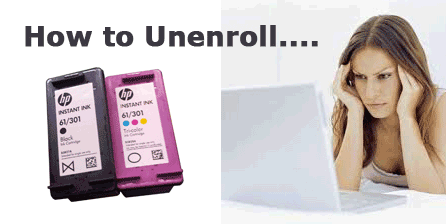 0 How To Unenroll from HP Instant Ink Program