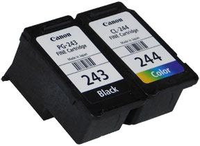 243, 244 Ink Cartridges – Reset Instructions | INKJET411