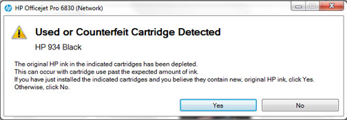 Used-Counterfeit-Cart-detected-message