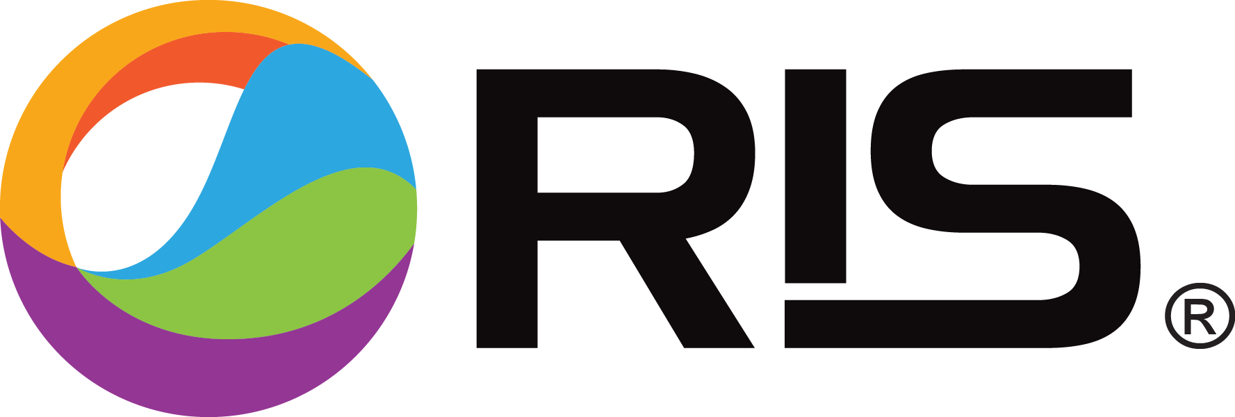 RIS Logo with Text and Registerd Trademark v2