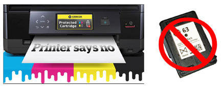 Installing HP 364XL & HP 920XL Cartridges Without Chip 