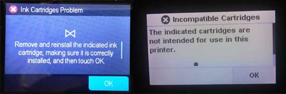 HP ENVY, OfficeJet Printer Diagnostic Service Test 62 Ink | INKJET411